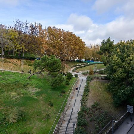 דירות Amplio Piso En Madrid Centro Con Vistas Al Templo De Debod מראה חיצוני תמונה
