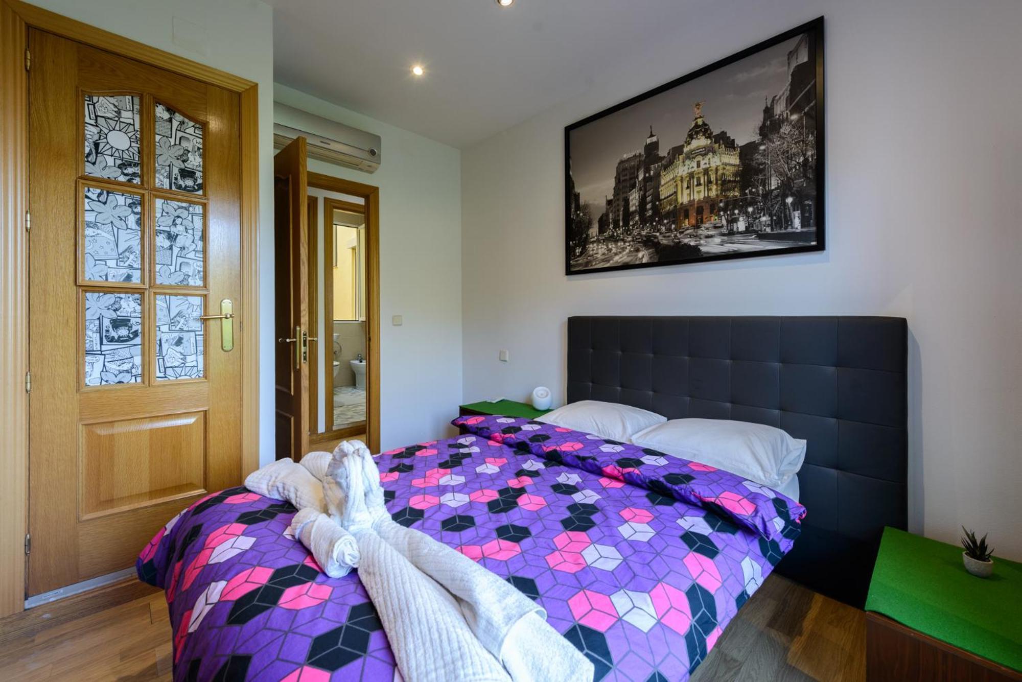 דירות Amplio Piso En Madrid Centro Con Vistas Al Templo De Debod מראה חיצוני תמונה