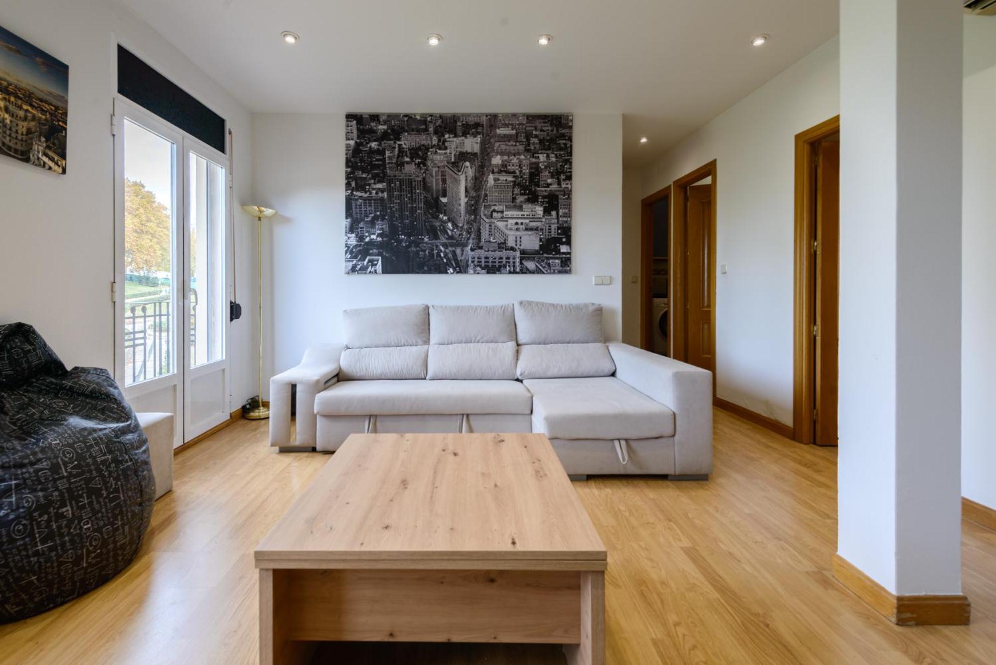 דירות Amplio Piso En Madrid Centro Con Vistas Al Templo De Debod מראה חיצוני תמונה